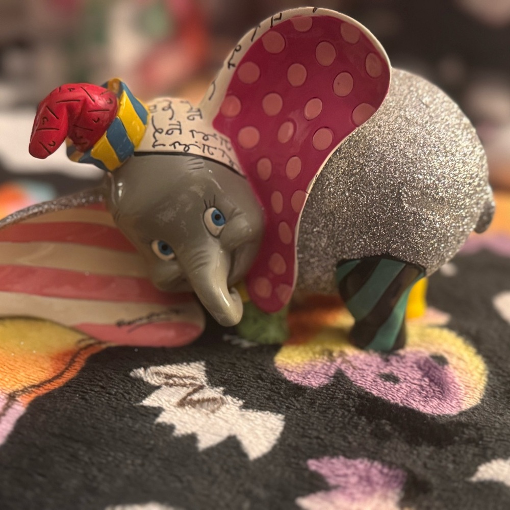 Disney Britto Dumbo Figurine